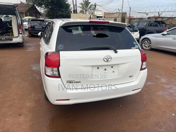 Toyota Corolla Fielder 2014 White