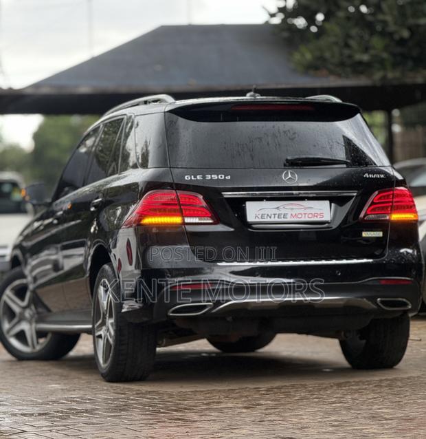 Mercedes-Benz GLE-Class 2017 Black