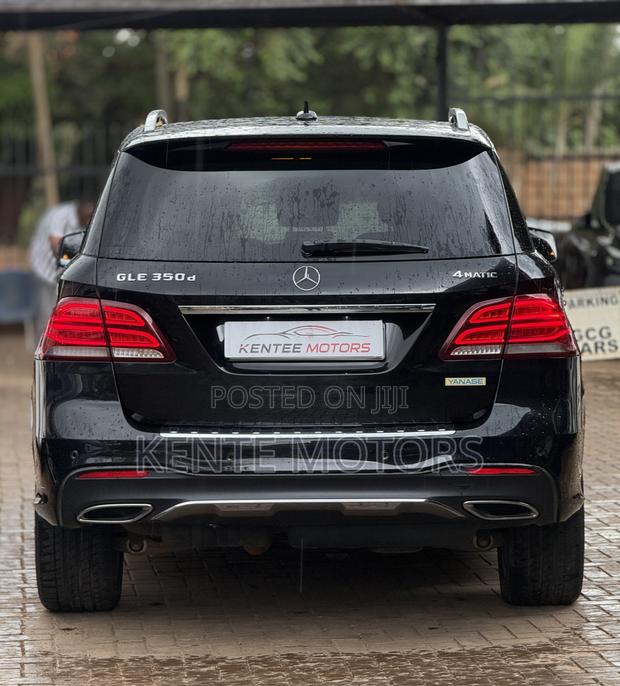 Mercedes-Benz GLE-Class 2017 Black