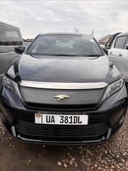 Toyota Harrier 2016 Black for sale