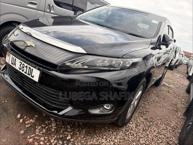 Toyota Harrier 2016 Black
