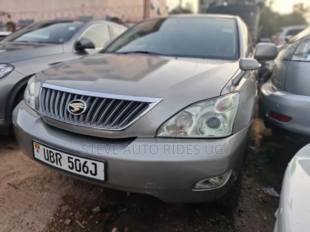 Toyota Harrier 2010 Gray