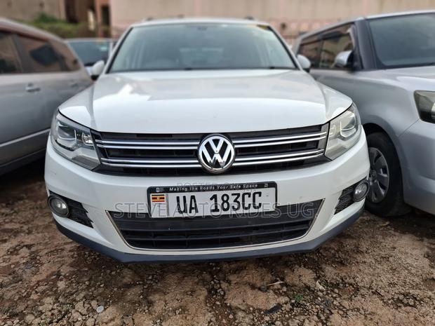Volkswagen Tiguan 2014 White