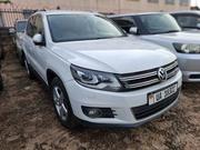Volkswagen Tiguan 2014 White for sale