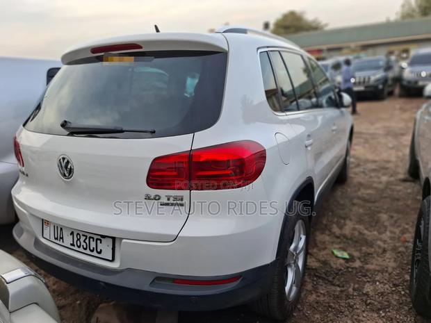 Volkswagen Tiguan 2014 White