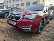 Subaru Forester 2016 Maroon for sale