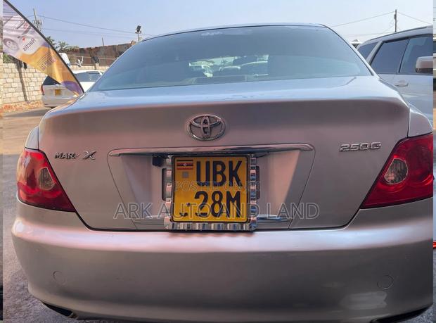 Toyota Mark X 2008 Silver