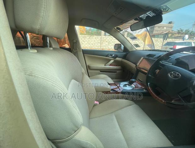 Toyota Mark X 2008 Silver