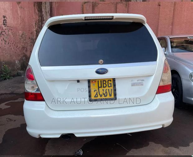 Subaru Forester 2007 White