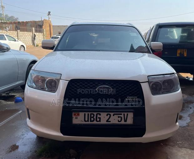 Subaru Forester 2007 White