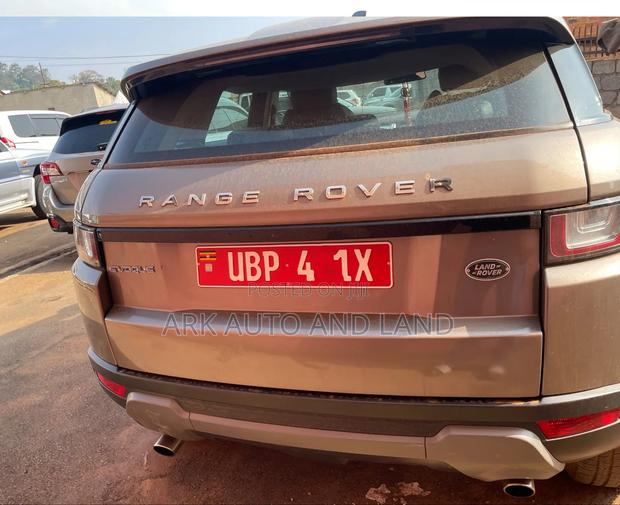 Land Rover Range Rover 2011 Brown