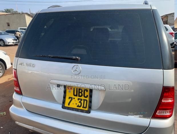 Mercedes-Benz M Class 2003 Silver
