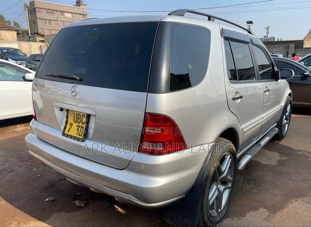 Mercedes-Benz M Class 2003 Silver