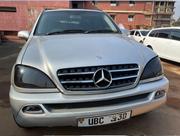 Mercedes-Benz M Class 2003 Silver for sale