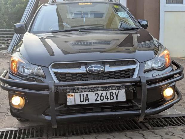 Subaru Impreza 2013 Black