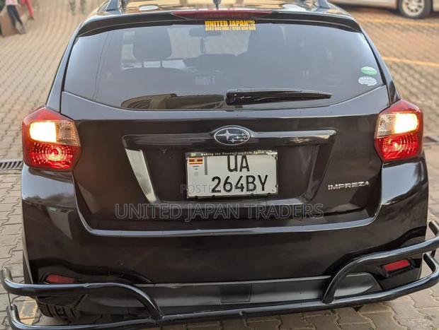Subaru Impreza 2013 Black