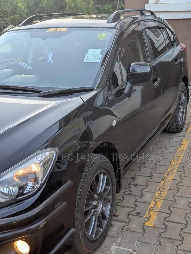 Subaru Impreza 2013 Black