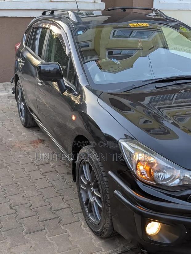 Subaru Impreza 2013 Black