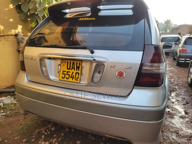 Toyota Nadia 2.0 135hp AWD 2001 Silver
