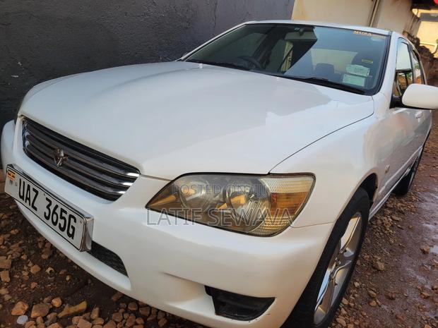 Toyota Altezza 2003 White