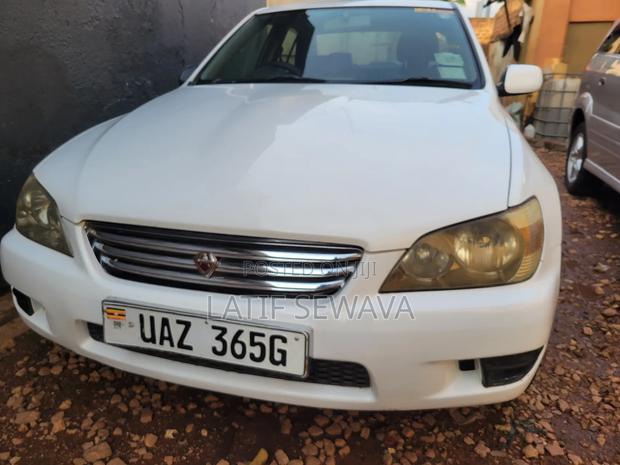 Toyota Altezza 2003 White