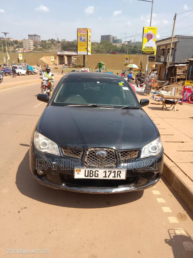 Subaru Impreza 2007 Black