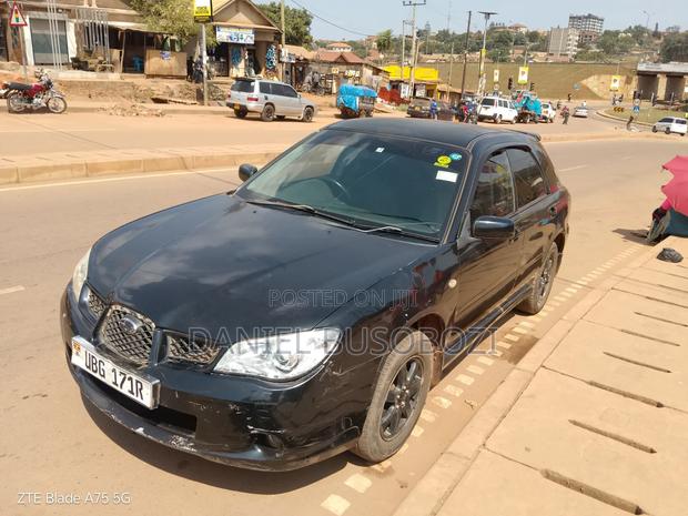 Subaru Impreza 2007 Black