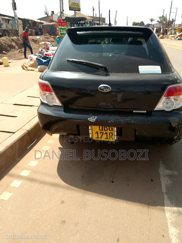Subaru Impreza 2007 Black