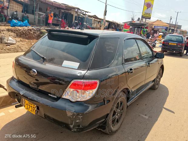 Subaru Impreza 2007 Black