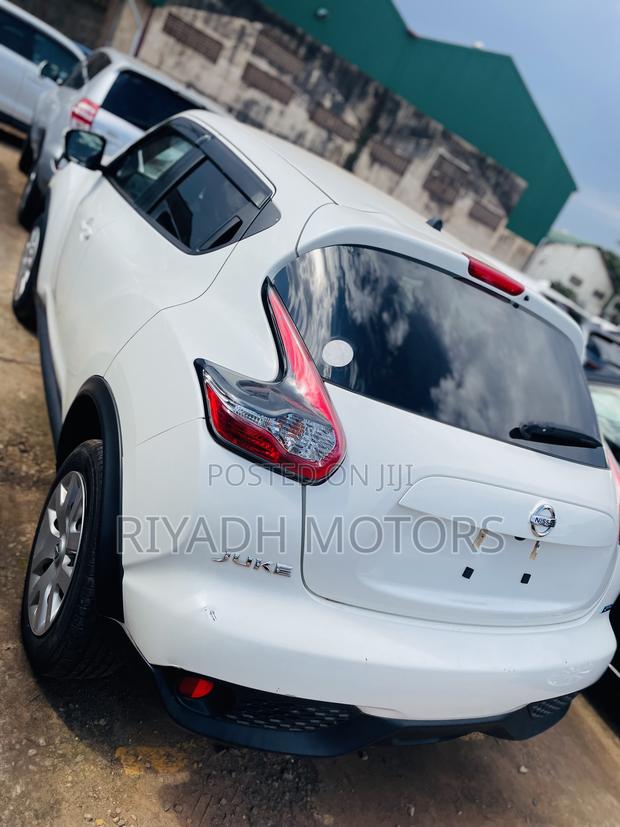 Nissan Juke 2014 White