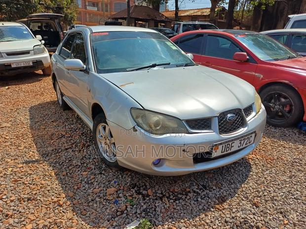 Subaru Impreza 2007 Silver