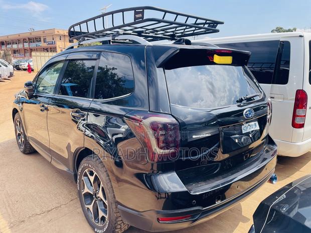 Subaru Forester 2018 Black