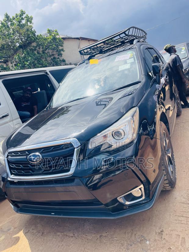 Subaru Forester 2018 Black