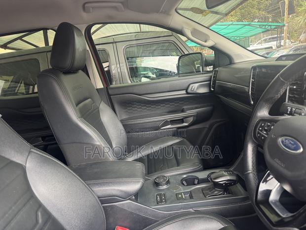 Ford Ranger Lariat 4x4 SuperCrew 5ft. 2019 Red