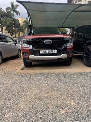 Ford Ranger Lariat 4x4 SuperCrew 5ft. 2019 Red for sale