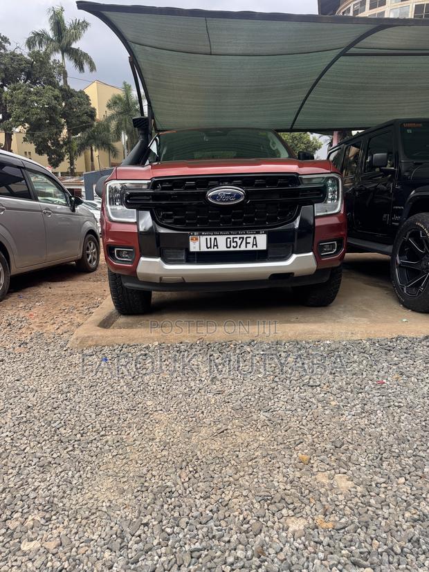Ford Ranger Lariat 4x4 SuperCrew 5ft. 2019 Red