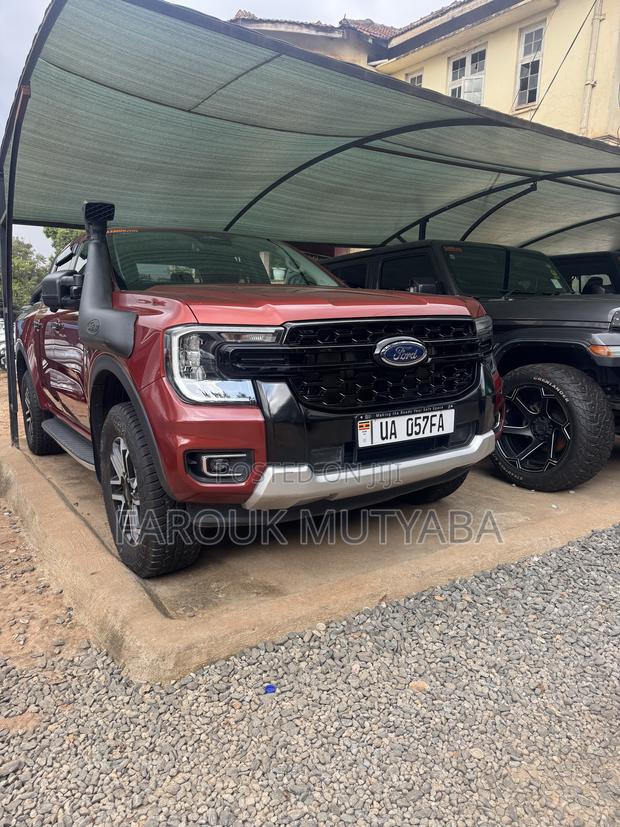 Ford Ranger Lariat 4x4 SuperCrew 5ft. 2019 Red