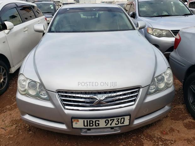 Toyota Mark X 2006 Silver