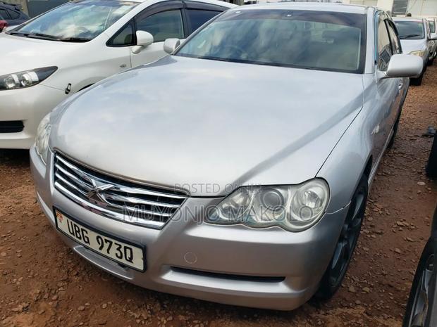 Toyota Mark X 2006 Silver