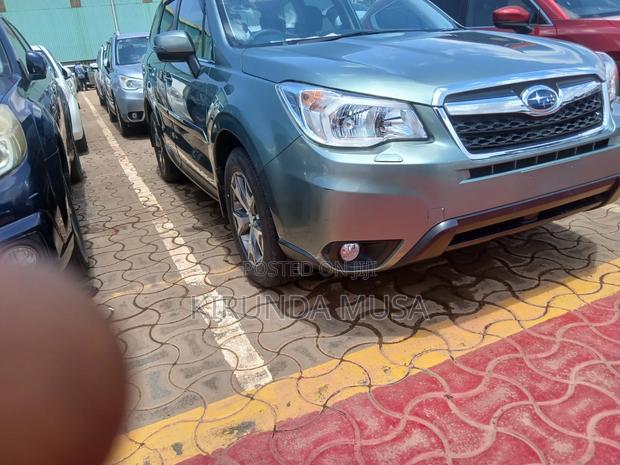 Subaru Forester 2015 Green