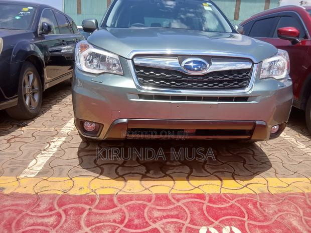 Subaru Forester 2015 Green
