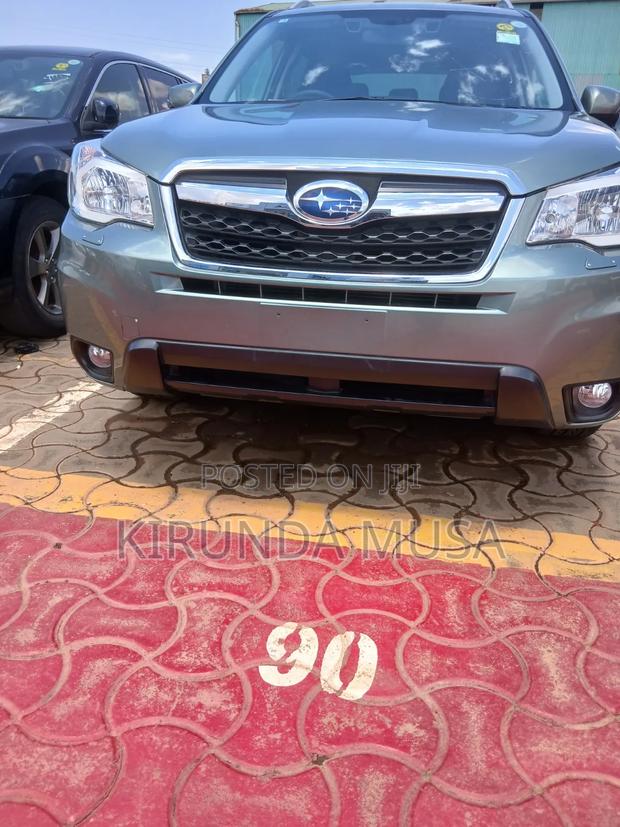 Subaru Forester 2015 Green