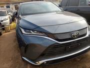 Toyota Harrier 2021 Blue for sale