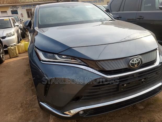 Toyota Harrier 2021 Blue