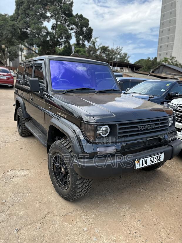 Toyota Land Cruiser Prado 2008 Black