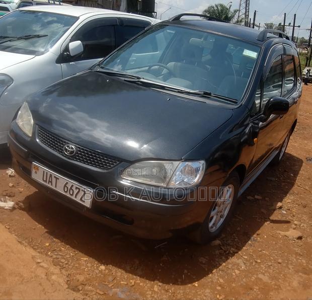Toyota Corolla Spacio 1999 Black