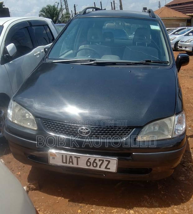 Toyota Corolla Spacio 1999 Black