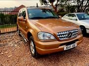 Mercedes-Benz M Class 2008 Gold for sale