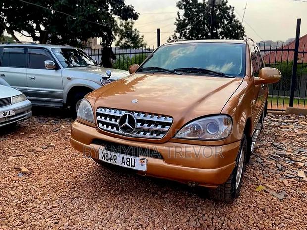 Mercedes-Benz M Class 2008 Gold