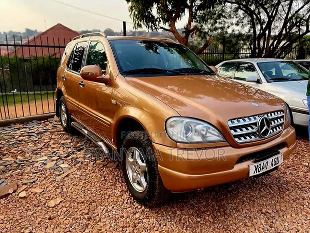 Mercedes-Benz M Class 2008 Gold